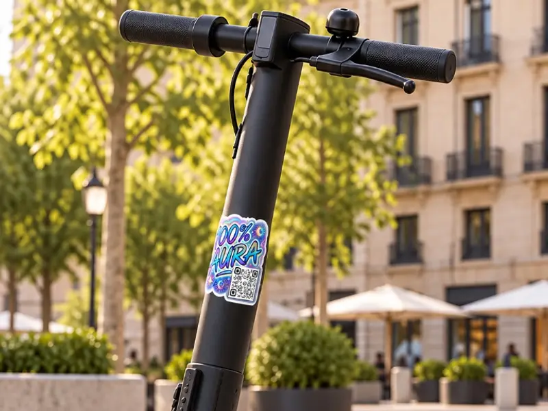 Cómo identificar un patinete con QR y facilitar su devolución